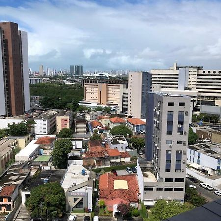 Flat Metropolis- Ilha Do Leite Apartment Recife Ngoại thất bức ảnh