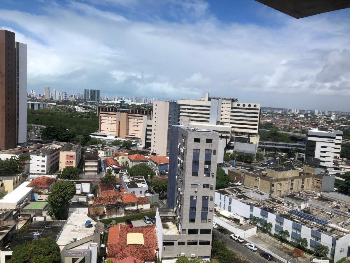 Flat Metropolis- Ilha Do Leite Apartment Recife Ngoại thất bức ảnh