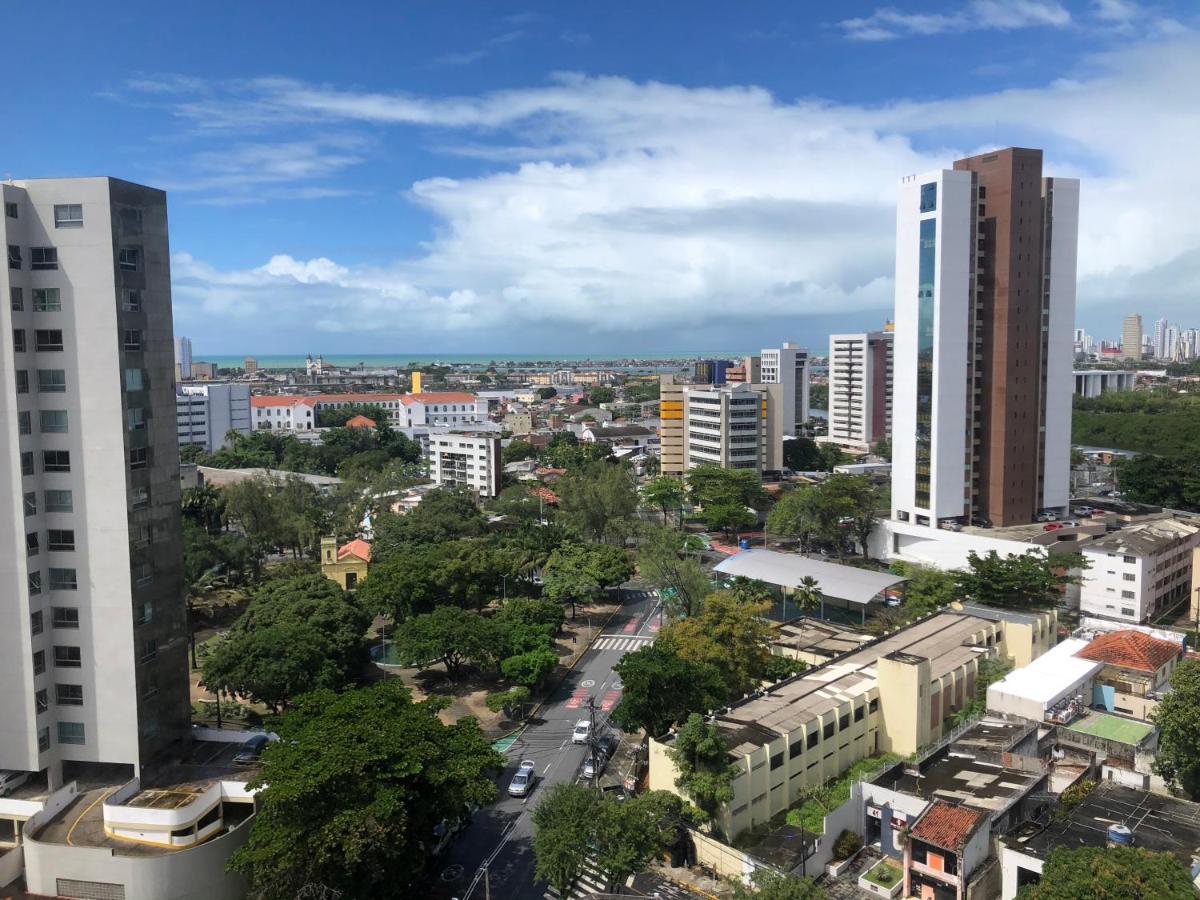 Flat Metropolis- Ilha Do Leite Apartment Recife Ngoại thất bức ảnh